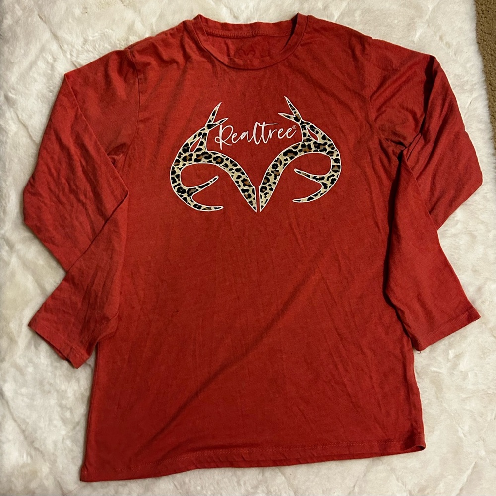 realtree long sleeve t-shirt
